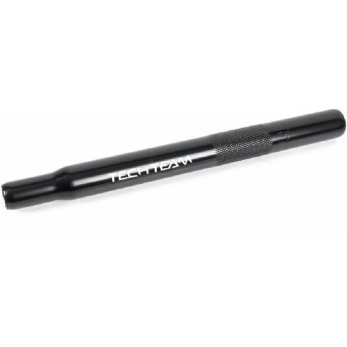 Подседельный штырь TECH TEAM 28,6x350 mm, стальной, черный (без зажима) SW-501 28.6*350MM NN010121