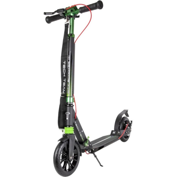 Самокат TECH TEAM City scooter Disk Brake green 1/2 NN007589